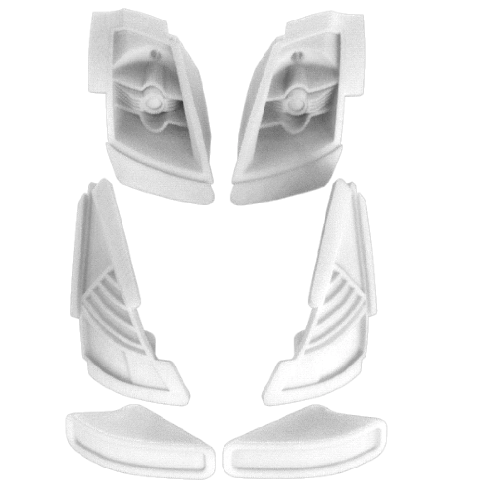 Veilside Z33: 24KRC's Lit Buckets for the Nissan 350Z. Light up the Night!
